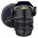 Pentax-K SMC 3.5/15 mm Super-Wide Angle, c. 1972