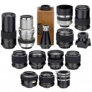 12 Topcon Lenses and Accessories