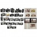 21 x Made in Italy – Cameras after 1945 and Photographs before