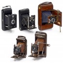 5 English Rollfilm Cameras