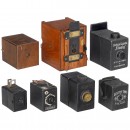 On the Technical History of the Box Camera c. 1900