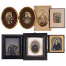 Early Colored Salt Pictures and Ambrotypes