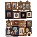Picture Frames of the Wilhelminian Era