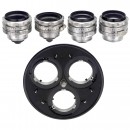 AK16 Lenses, Zeiss Jena, c. 1960