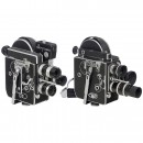 Bolex H16 and Bolex H8 Reflex