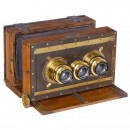 Jonte Stereo and Panorama Camera, c. 1895