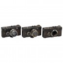 3 x Contax I