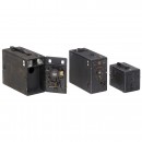 3 Magazine Cameras