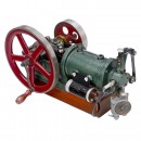 Working Model of a Horizontal Four-Stroke Otto Gasoline Engine