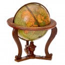 Columbus German Terrestrial Globe in Stand, c. 1935
