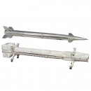 Rocket Wind Tunnel Test Model, c. 1980