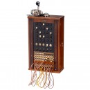 Ericsson Telephone Switchboard, c. 1914