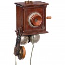 Groos & Graf Wall Telephone M 1900, c. 1902