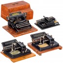 4 Typewriters