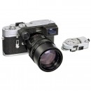 Leica M4 and Elmarit 2.8/135 mm