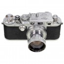 Leica IIIf with Summitar, 1951