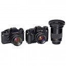 Contax RTS and Zeiss Lenses