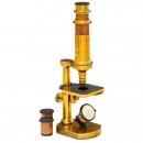 Microscope by Schiek in Berlin, c. 1863