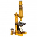 Compound Microscope by Carl Zeiss in Jena, 1894