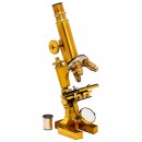 Medium-Sized Microscope by Constant Verick, Paris, c. 1875