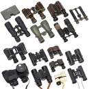 Collection of Antique and Modern Binoculars