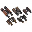 5 German Binoculars