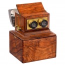 Luxury Table Stereo Viewer, c. 1870