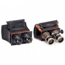 2 Unusual Stereoscopes, c. 1870