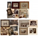 Photographs of Workers Similar to Those Taken by August Sander, 