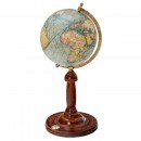 Terrestrial Globe by Adolf Mang, c. 1930