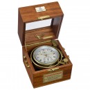 Two-Day Marine Chronometer by Glashütter Uhrenbetriebe, c. 1975