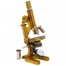Large Microscope by Leitz, Wetzlar, c. 1897