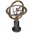 Rare Copernican Planetary, c. 1790