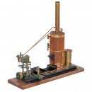 Large Maxwell Hemmens Marine Steam Engine, c. 1980