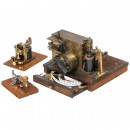Telegraph Station by W. Gurlt, c. 1880