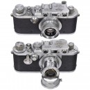 Leica IIIf, Leica IIIa and Summaron