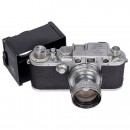 Leica IIIf with Summitar, c. 1952