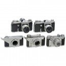 Contax D, X-Ray-Tenax, and Metax Prototype