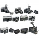 Collection of Zeiss Microscopy Cameras, 1910–80