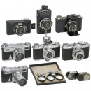 7 Zeiss Ikon Cameras