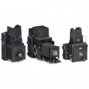 3 Folding SLR Cameras