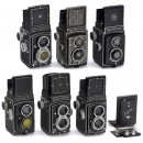 6 x Rolleicord