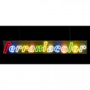 Ferraniacolor Neon Sign, c. 1955