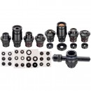 Zeiss Jena Stasi Lens Set, c. 1980