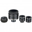 4 Rare Zeiss Lenses