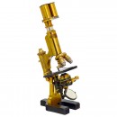 Edmund Messter Universal Bacteria Microscope with Eyepiece Turre