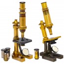 2 Microscopes by Zeiss in Jena, 1897
