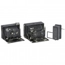 2 Stereo Cameras and a Mono Camera