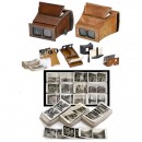 6 Stereoscopes and 600 NPG Glossy Stereo Cards