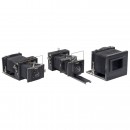 2 x Deck-Rullo Nettel Cameras with Extensions, c. 1910